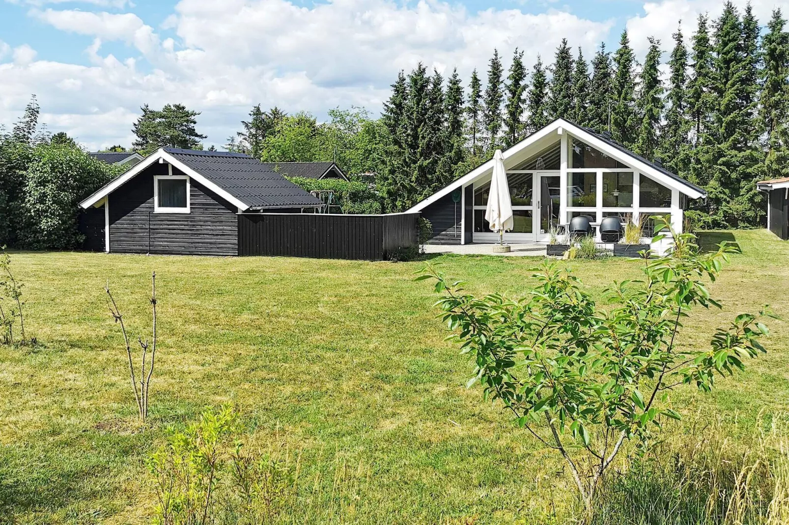5 persoons vakantie huis in Fårvang-By Traum-Buitenlucht