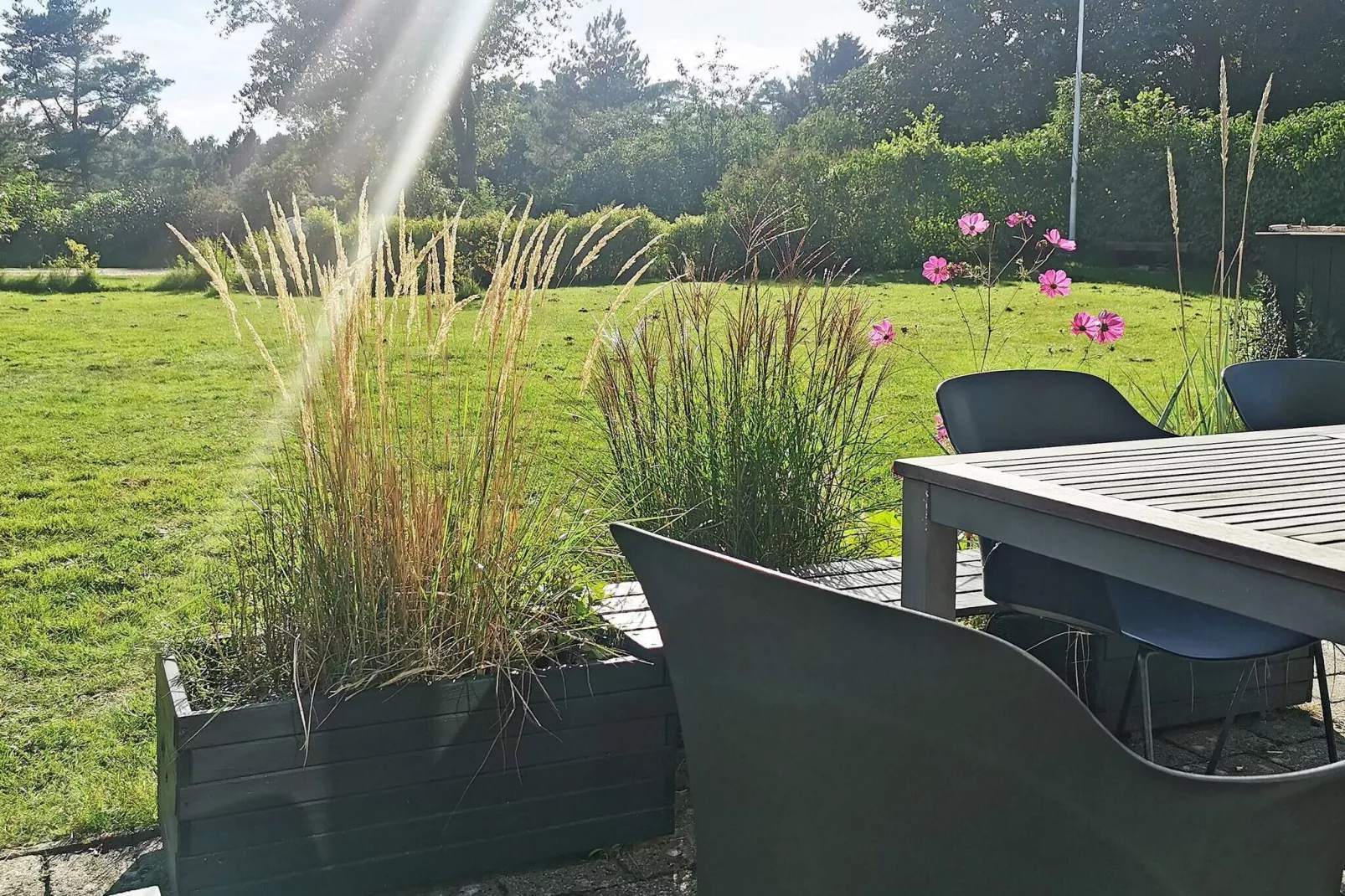 5 persoons vakantie huis in Fårvang-By Traum-Buitenlucht