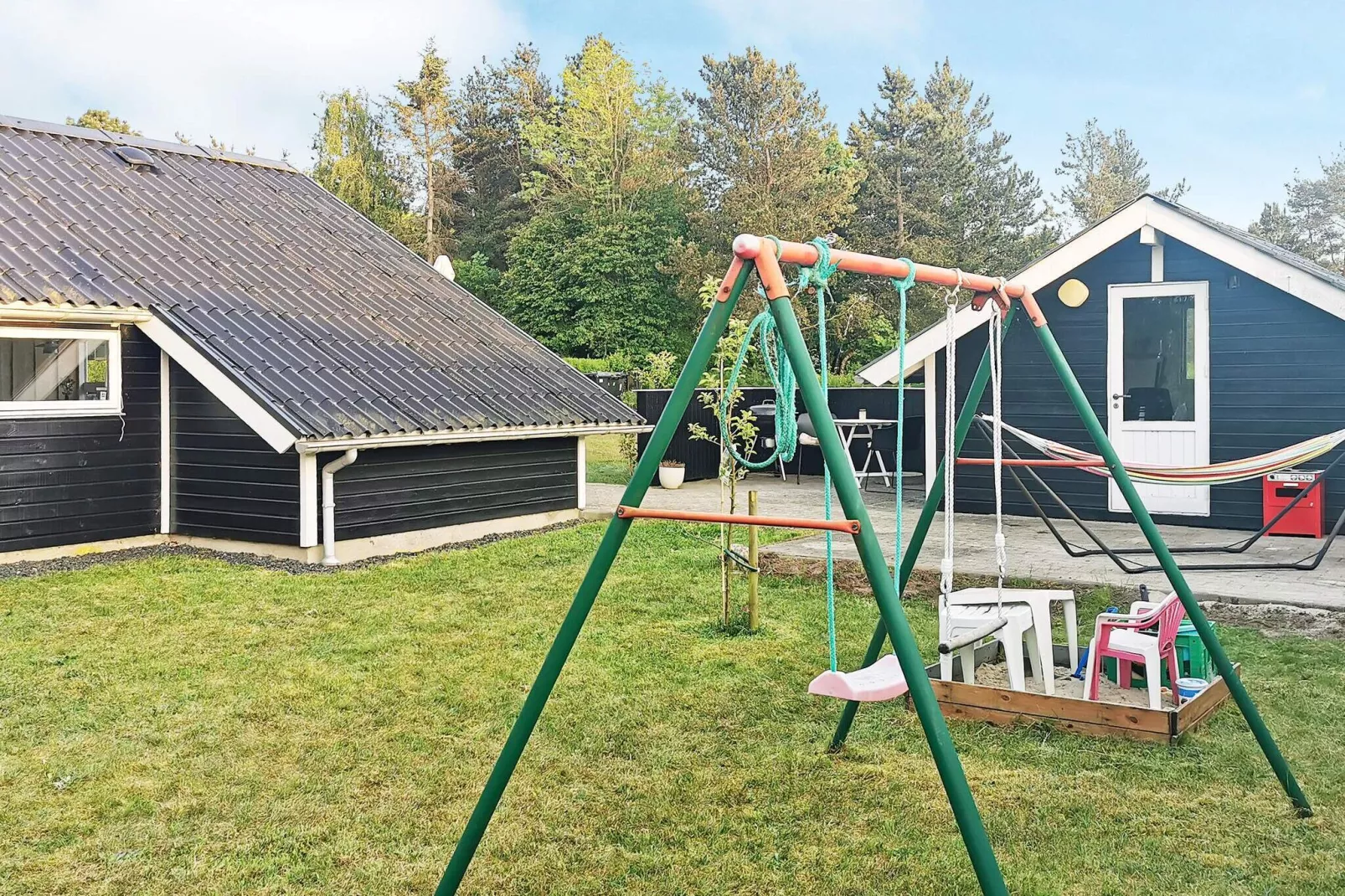 5 persoons vakantie huis in Fårvang-By Traum-Buitenlucht