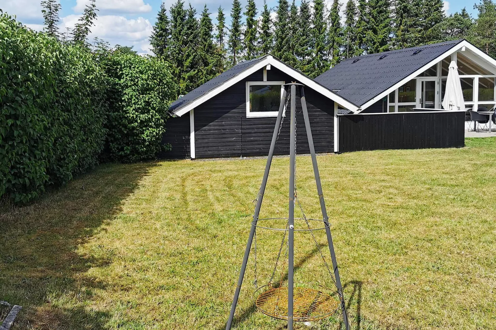 5 persoons vakantie huis in Fårvang-By Traum-Buitenlucht