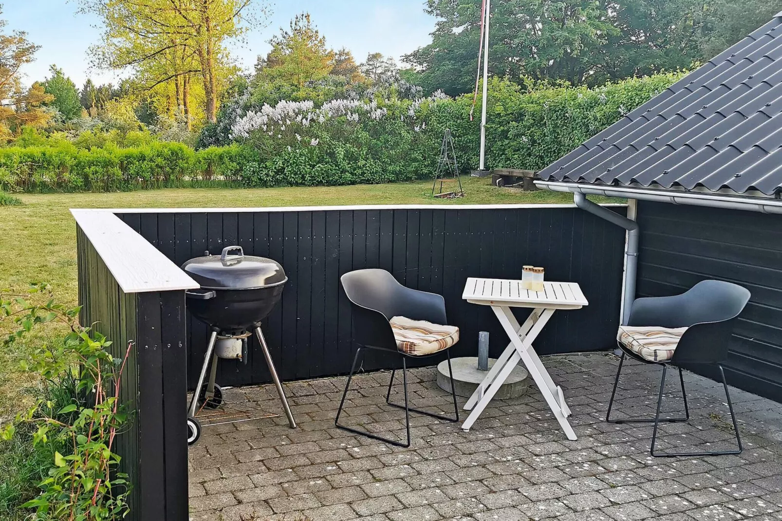5 persoons vakantie huis in Fårvang-By Traum-Buitenlucht