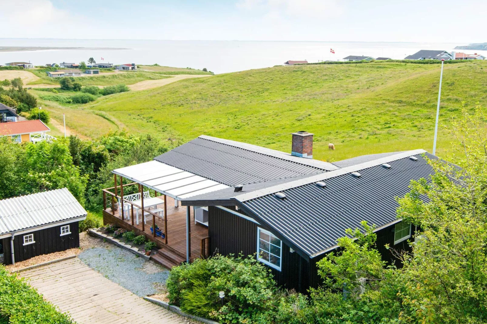 6 persoons vakantie huis in Lemvig-By Traum-Waterzicht