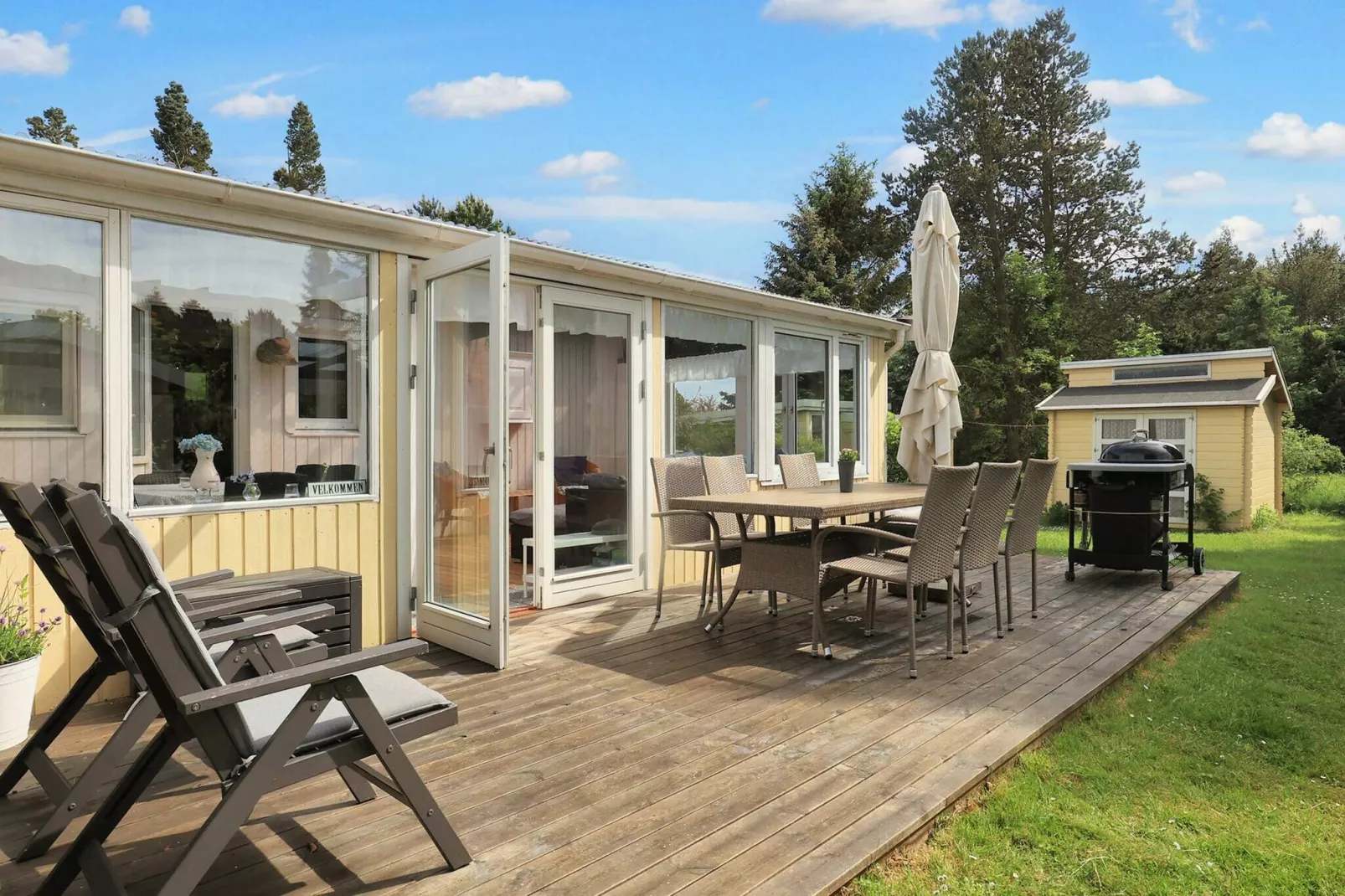 6 persoons vakantie huis in Nakskov-By Traum-Uitzicht