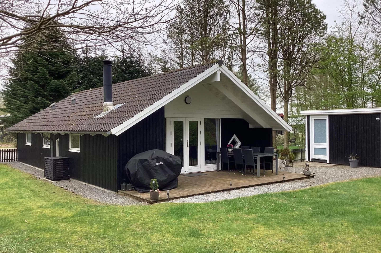 6 persoons vakantie huis in Ansager-By Traum-Buitenlucht