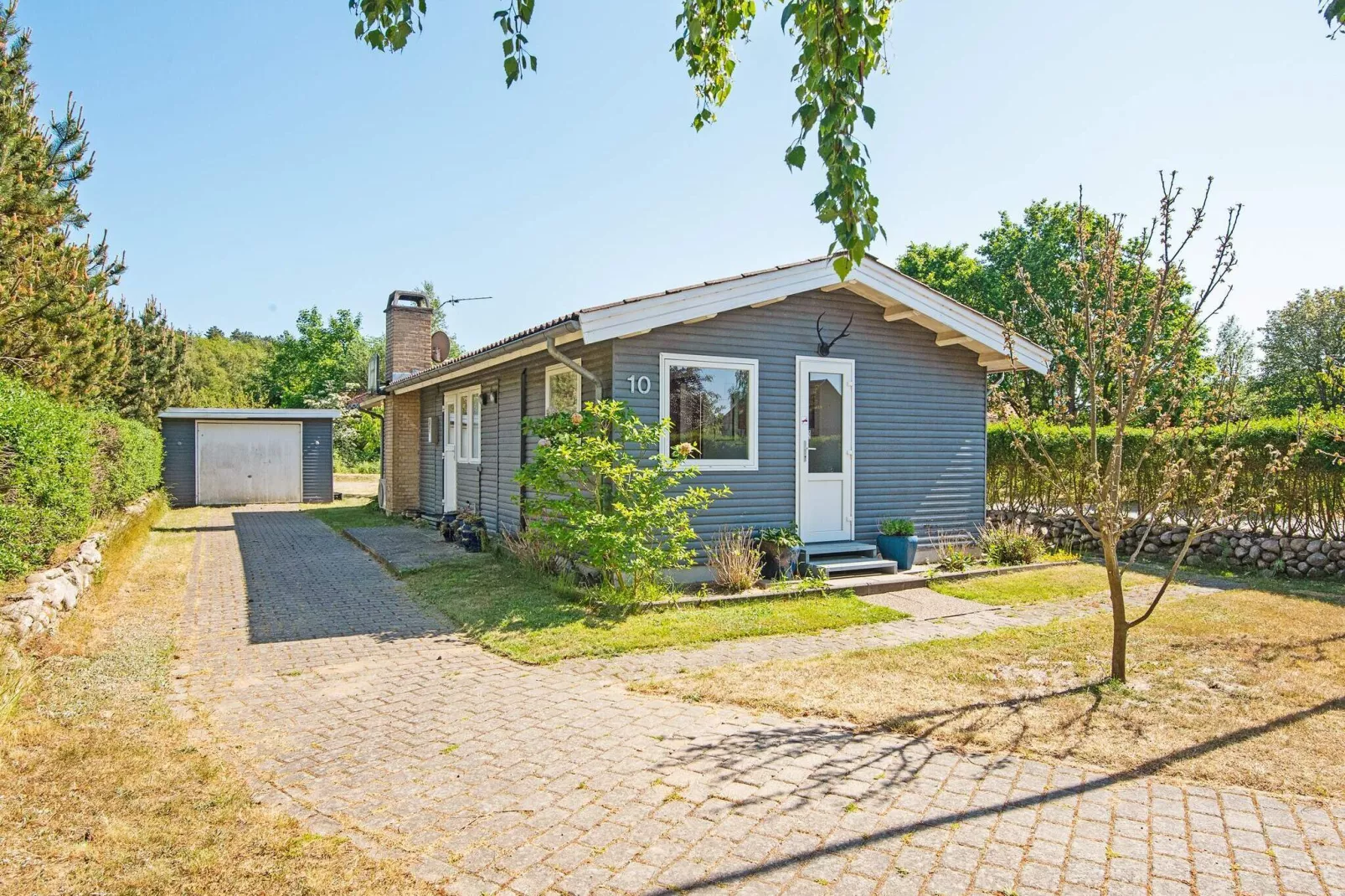 6 persoons vakantie huis in Ebeltoft-By Traum-Buitenlucht