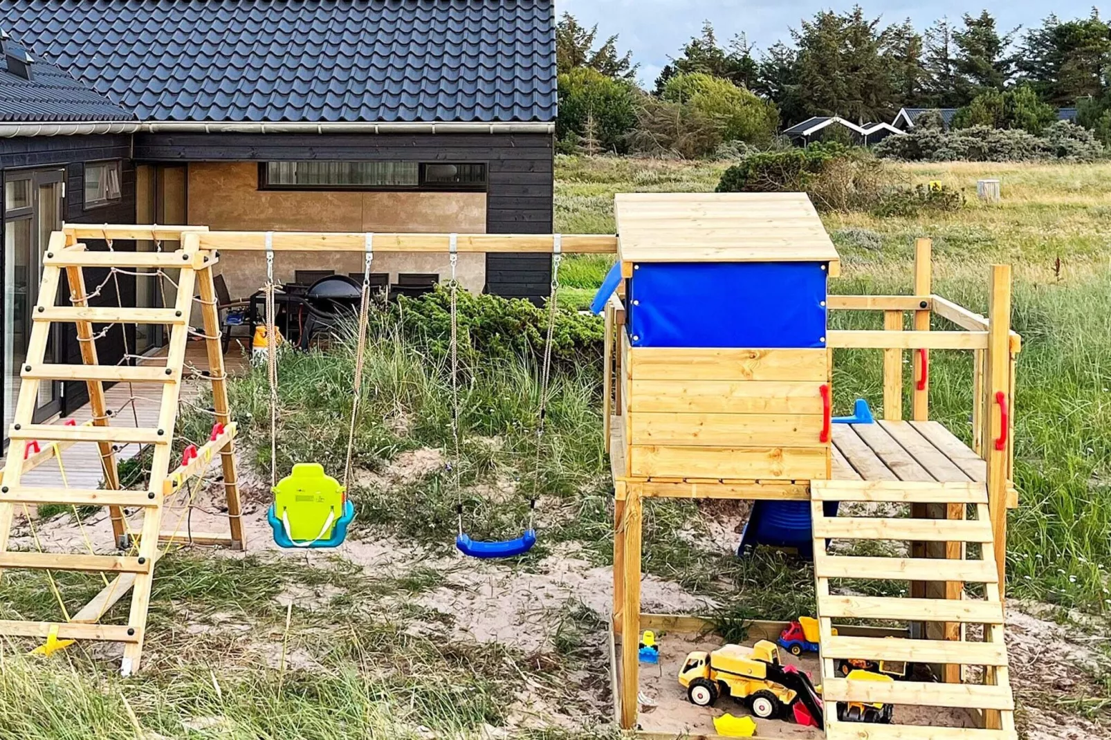 8 persoons vakantie huis in Hirtshals-By Traum-Buitenlucht