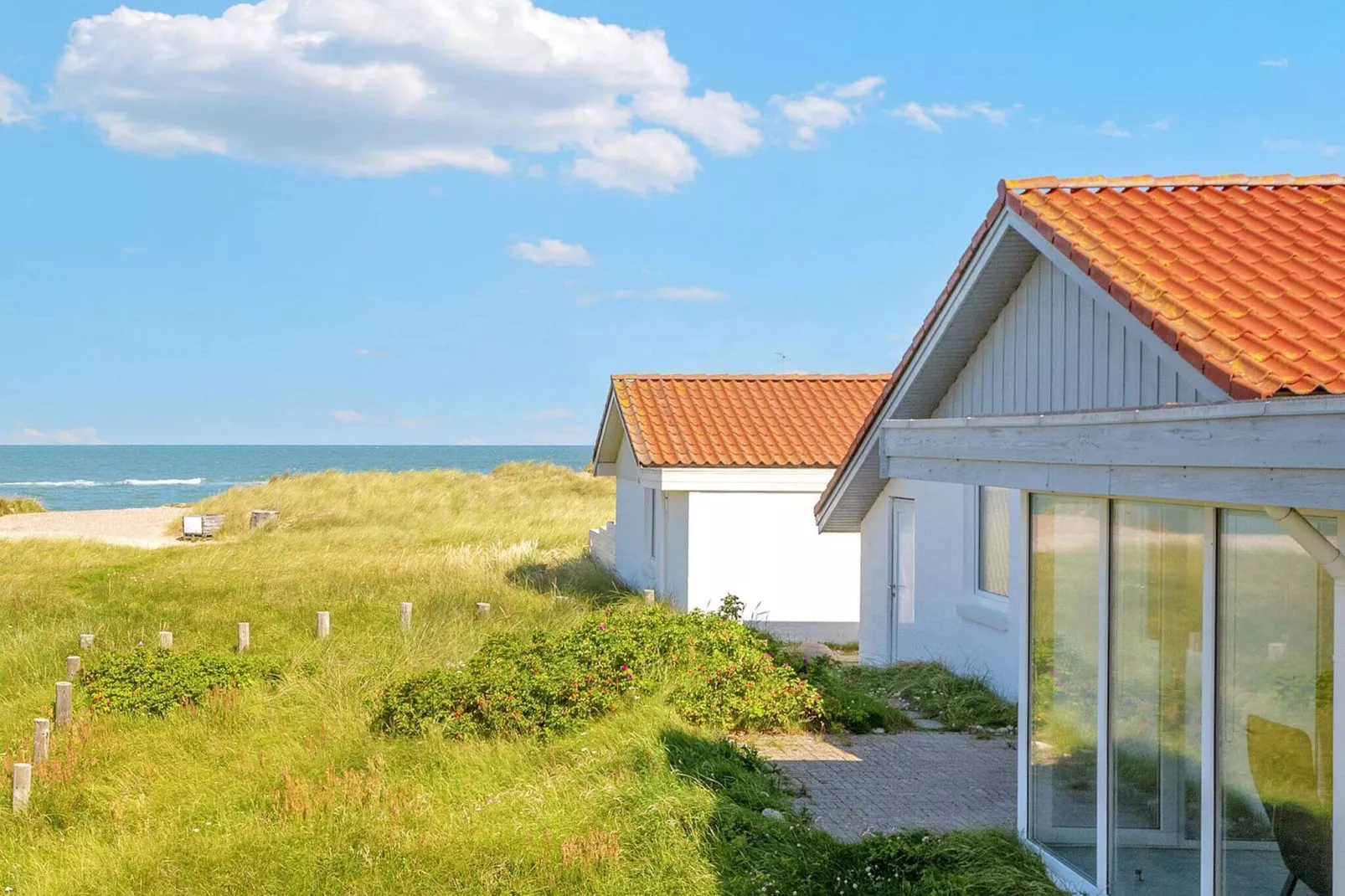 8 persoons vakantie huis in Frøstrup-By Traum-Waterzicht