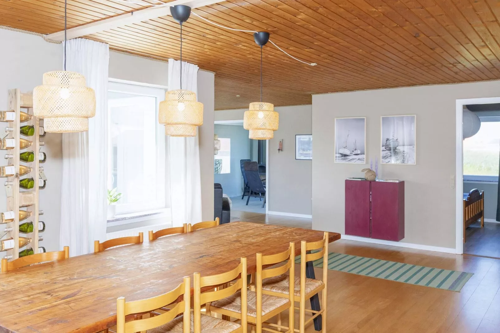 8 persoons vakantie huis in Frøstrup-By Traum-Binnen