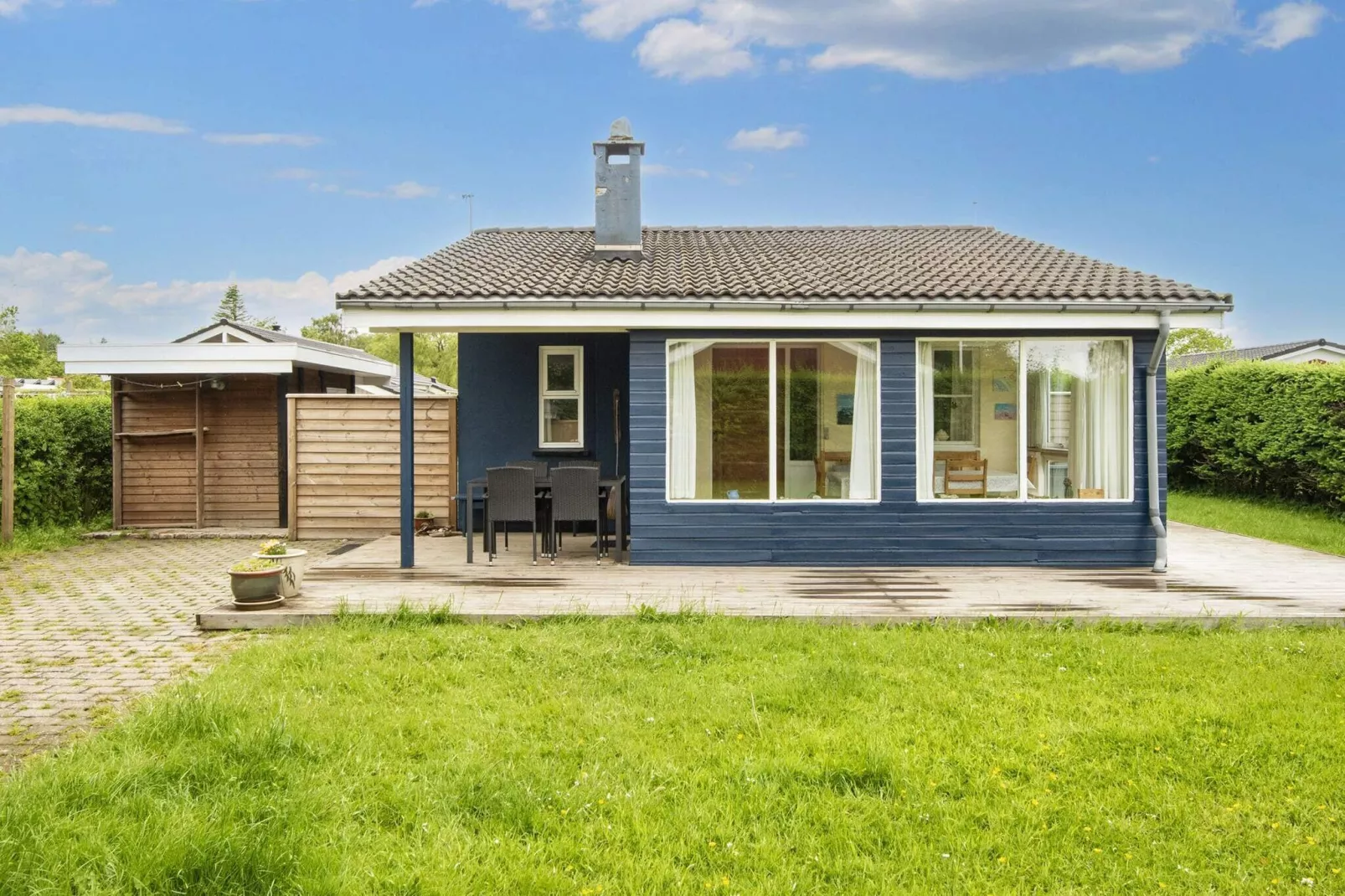5 persoons vakantie huis in Børkop-Uitzicht