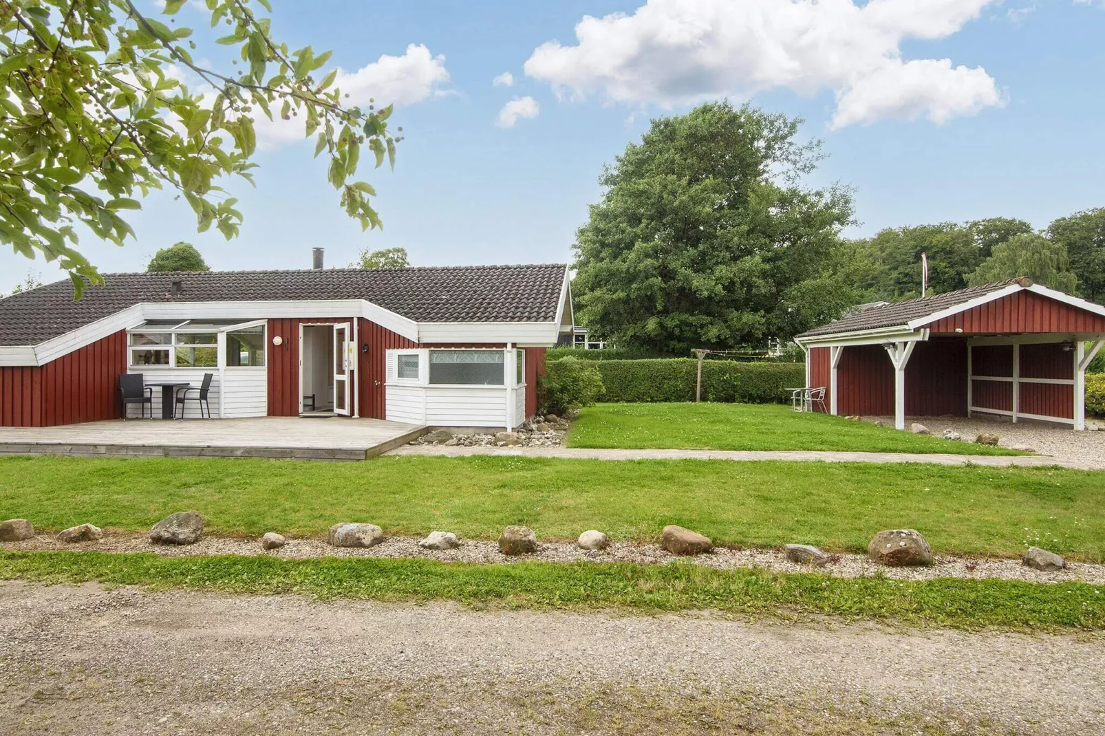 6 persoons vakantie huis in Bjert-By Traum-Uitzicht
