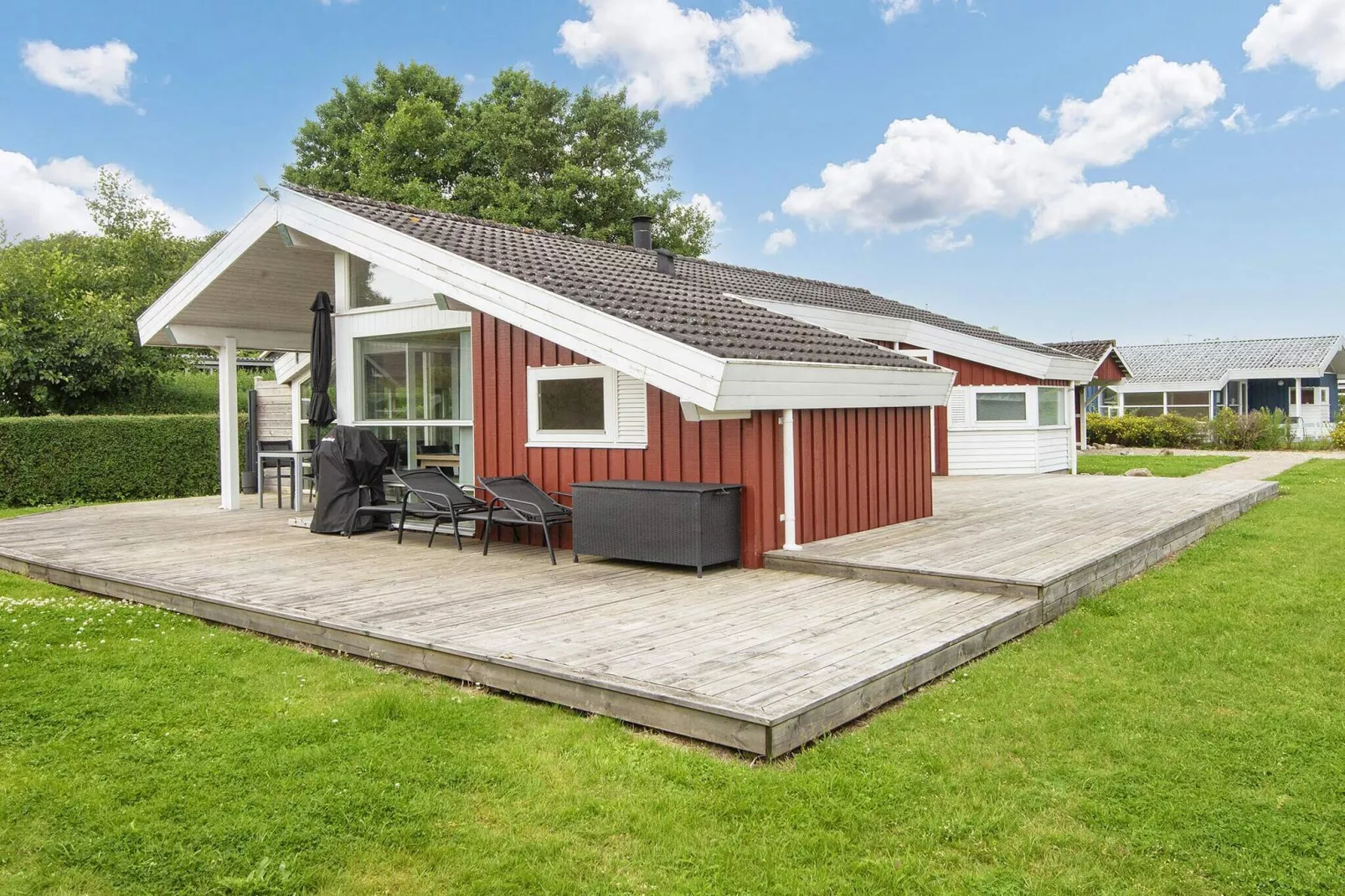 6 persoons vakantie huis in Bjert-By Traum-Uitzicht