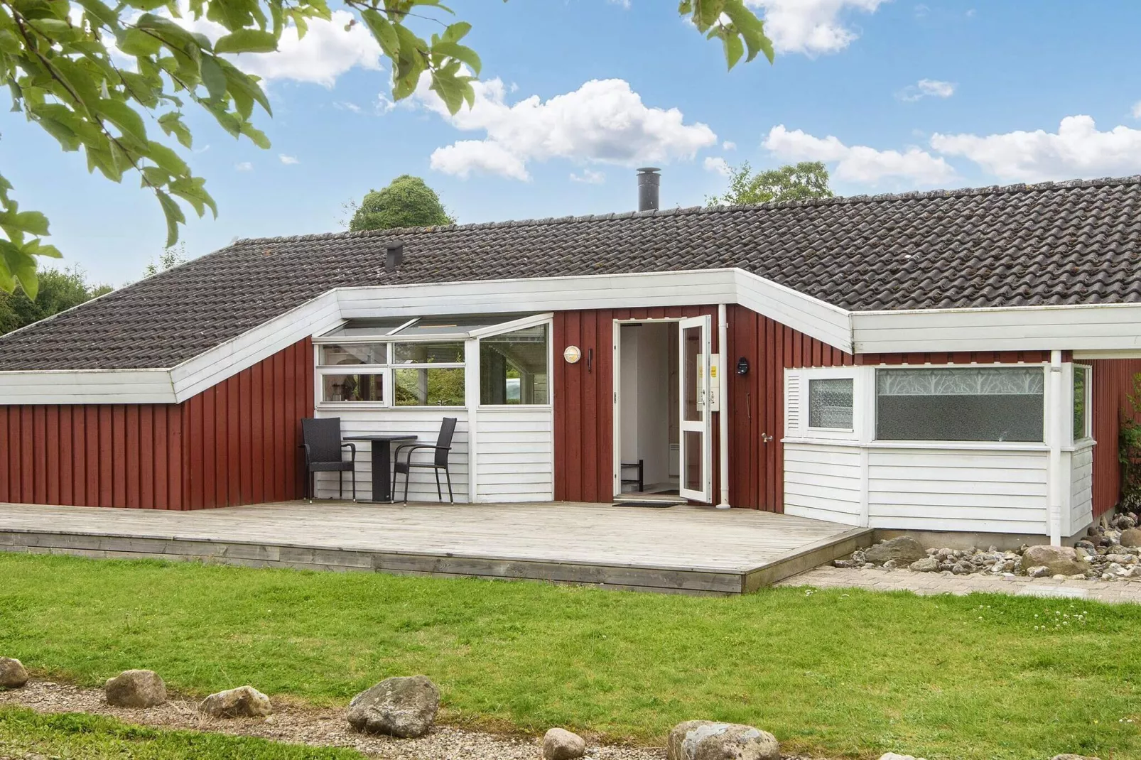6 persoons vakantie huis in Bjert-By Traum-Uitzicht
