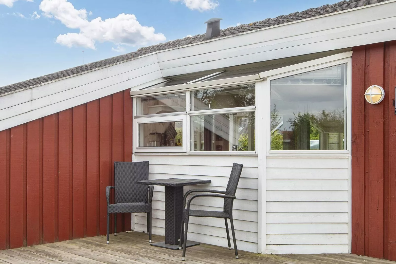6 persoons vakantie huis in Bjert-By Traum-Uitzicht