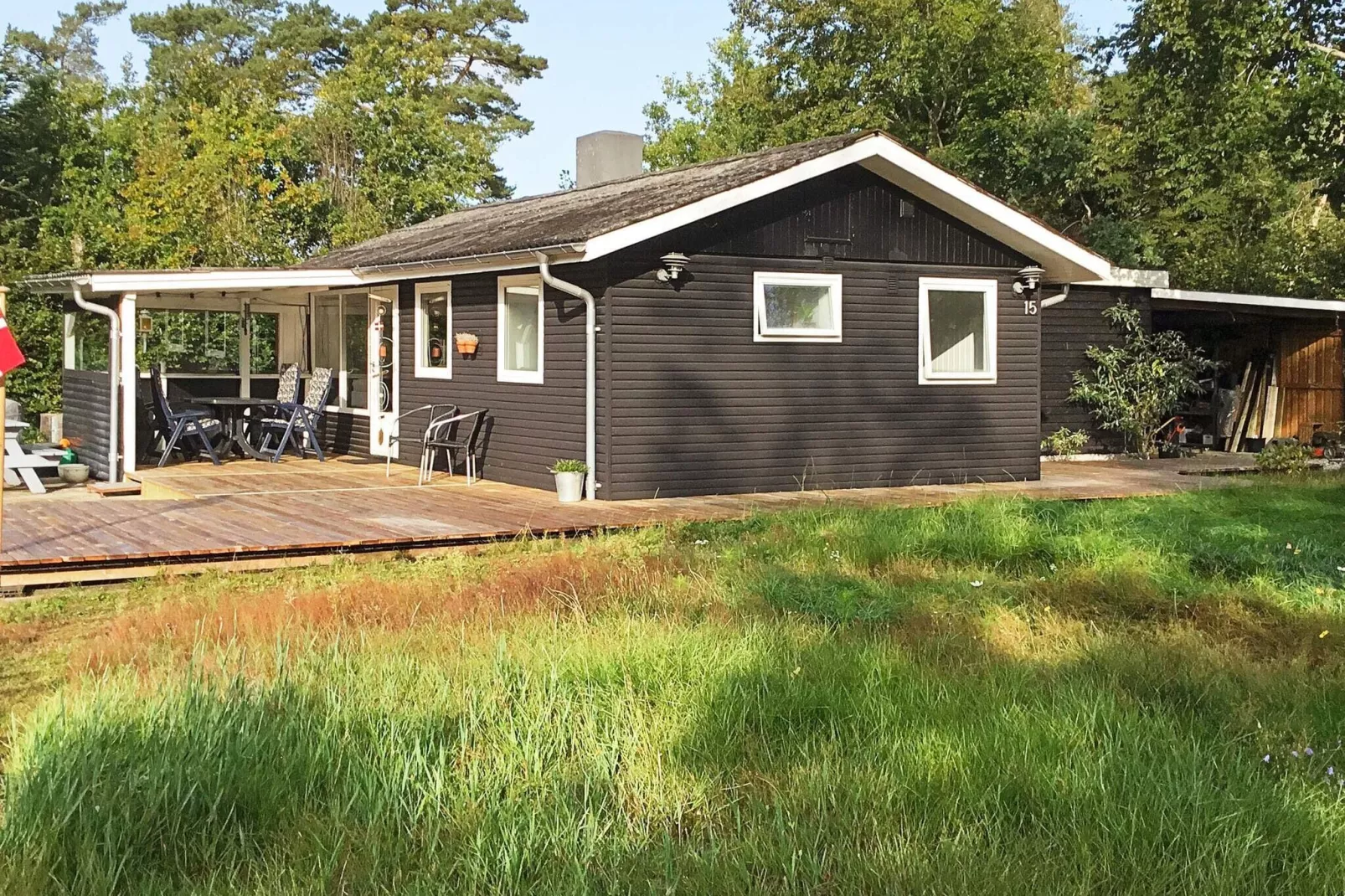 6 persoons vakantie huis in Rønde-By Traum-Uitzicht