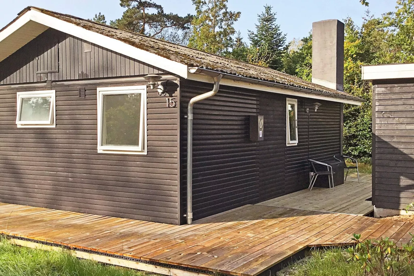 6 persoons vakantie huis in Rønde-By Traum-Uitzicht
