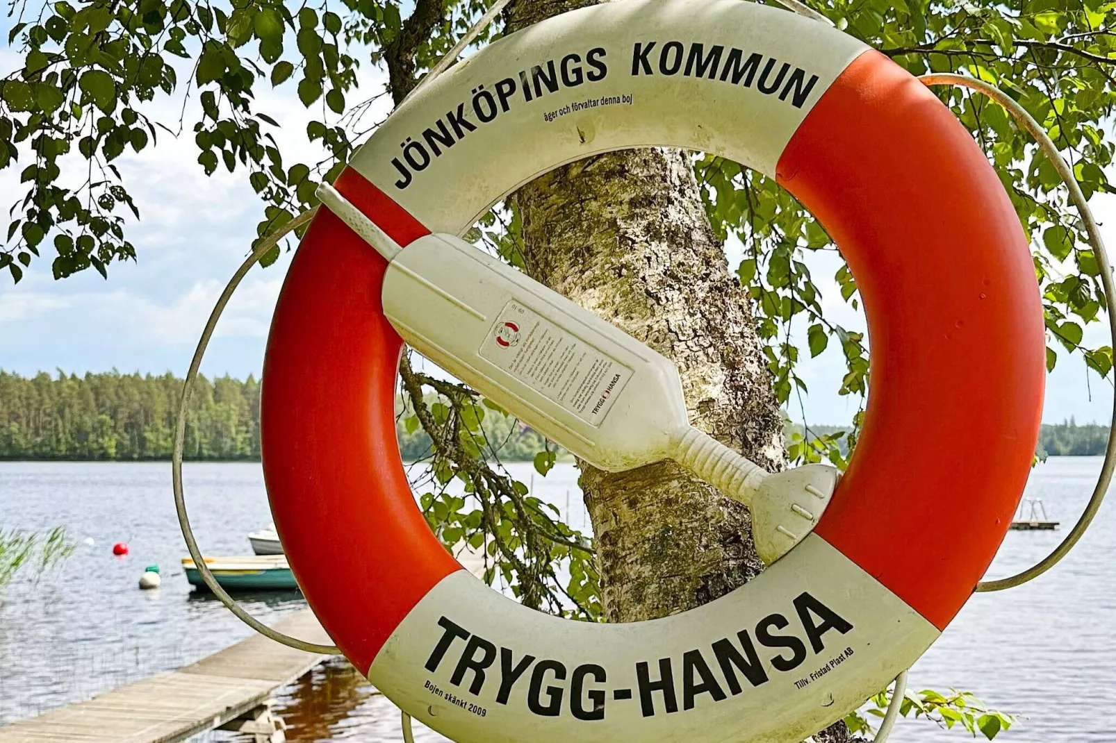 4 persoons vakantie huis in Bottnaryd-By Traum-Waterzicht