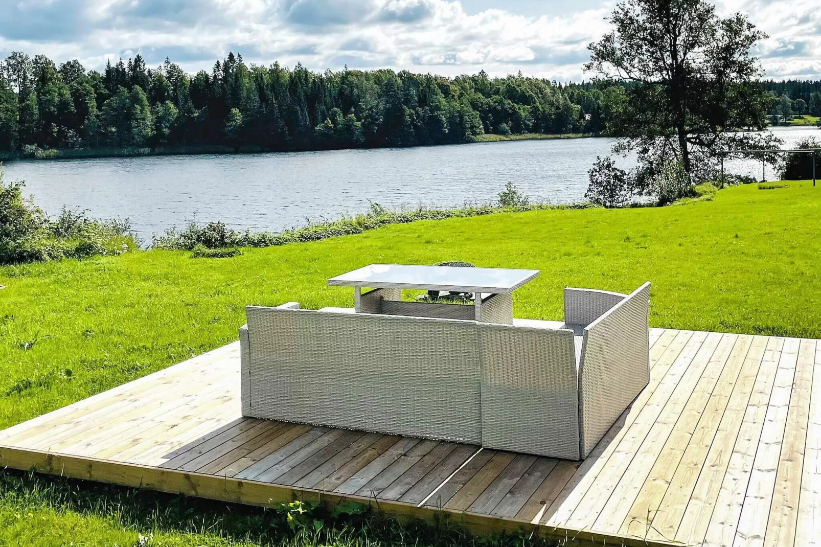 5 persoons vakantie huis in GUSTAVSFORS-By Traum-Waterzicht