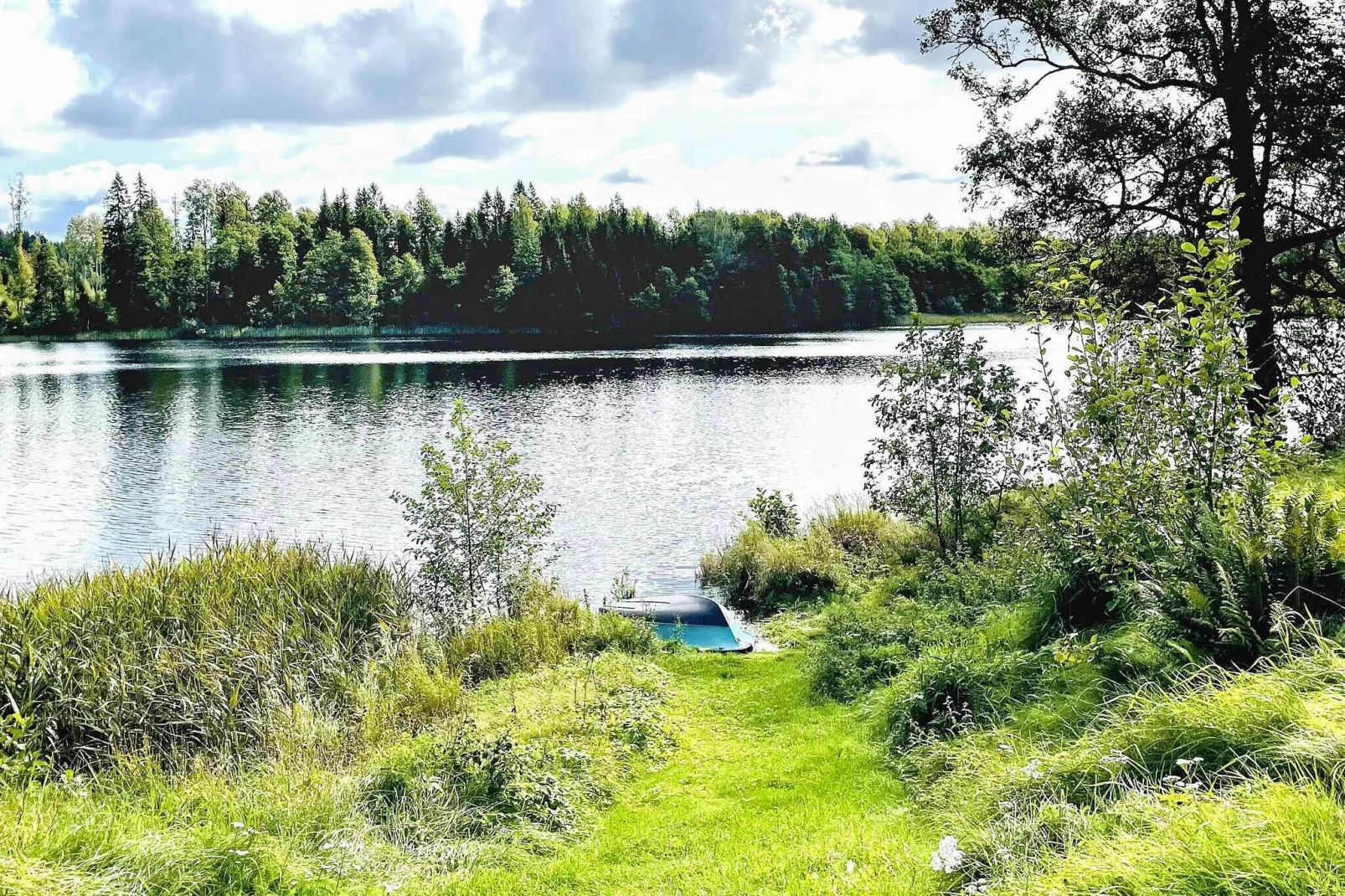 5 persoons vakantie huis in GUSTAVSFORS-By Traum-Waterzicht