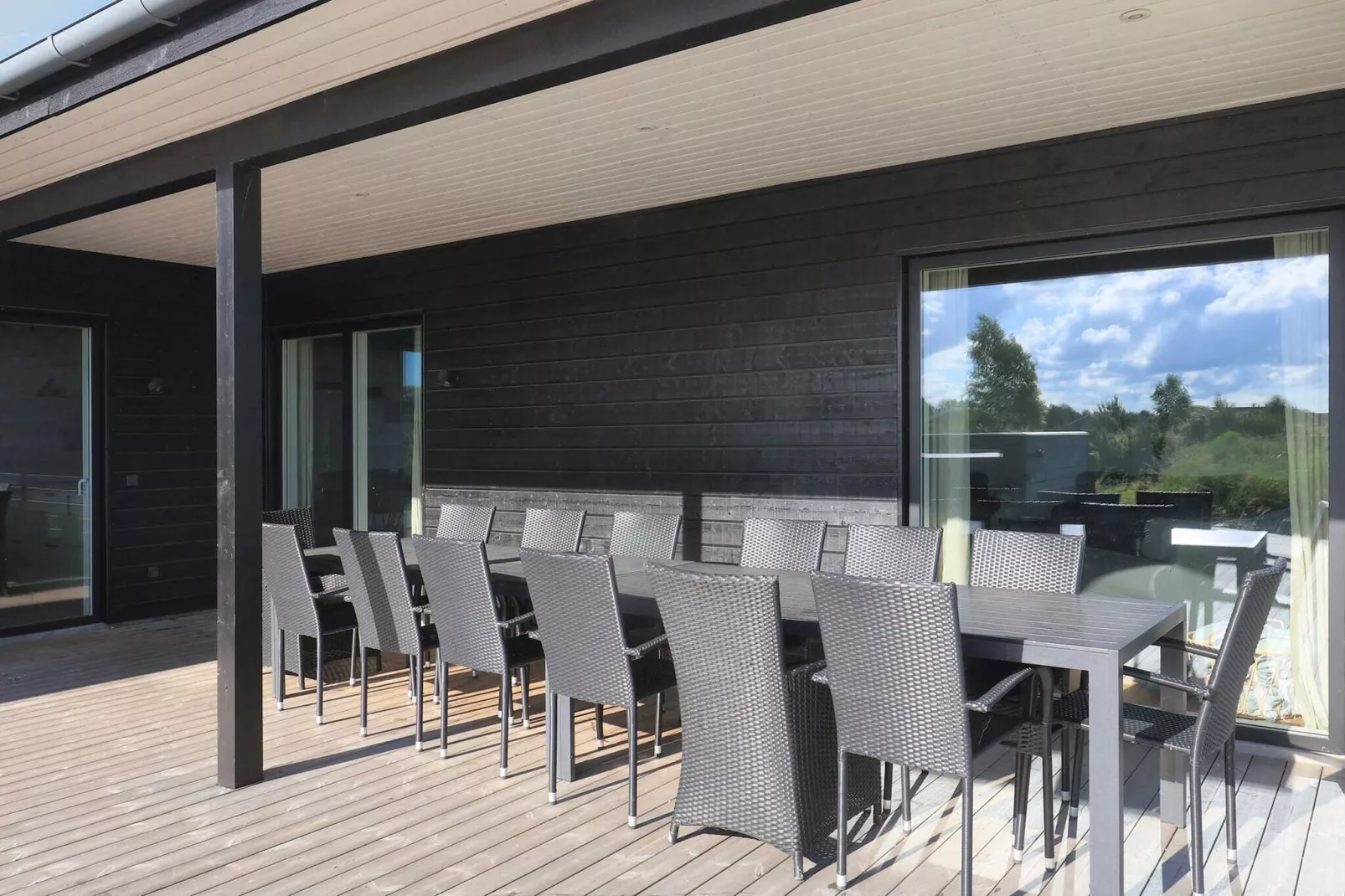 14 persoons vakantie huis in Væggerløse-By Traum-Uitzicht