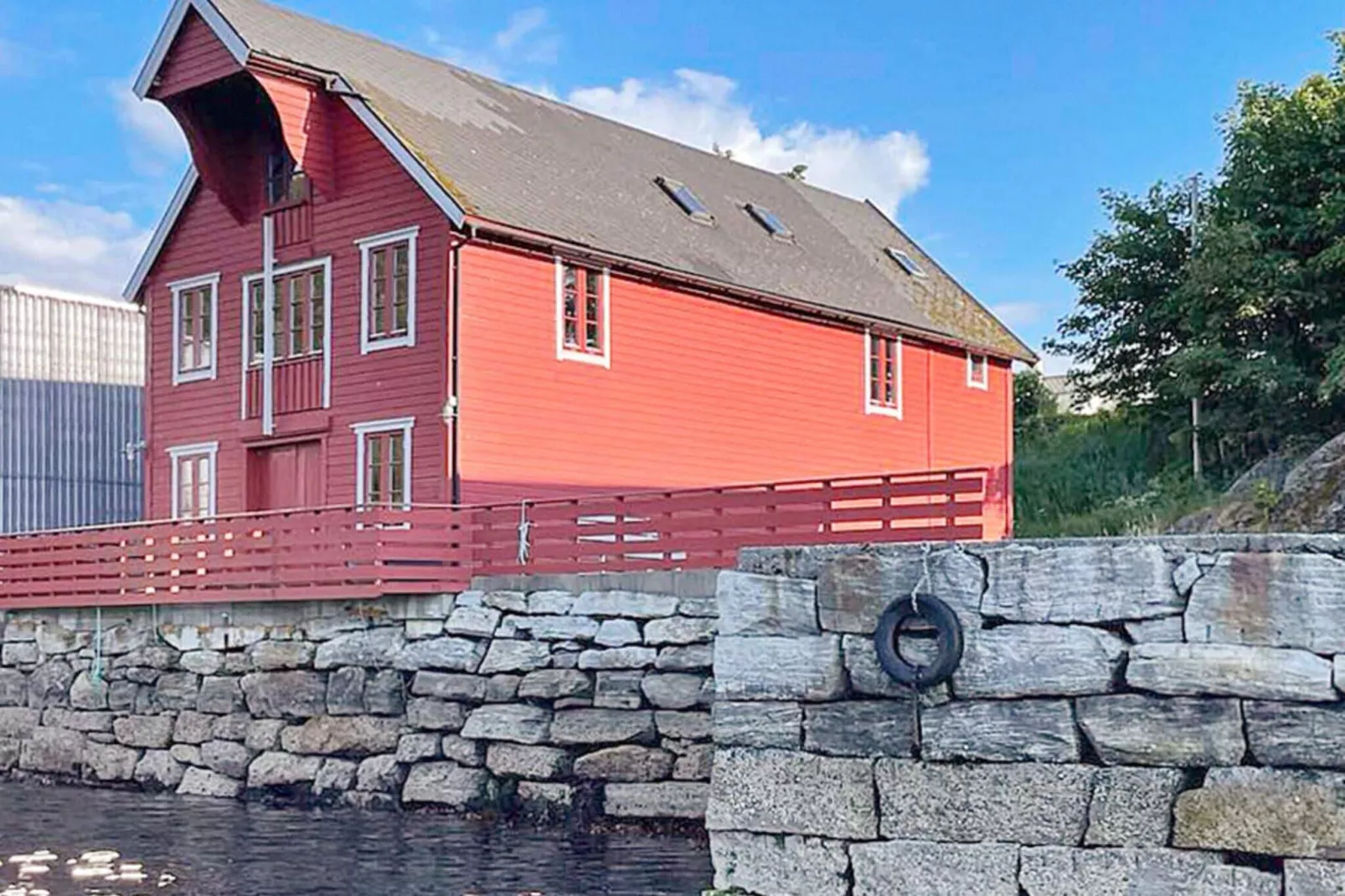 12 persoons vakantie huis in Selje-By Traum-Buitenlucht