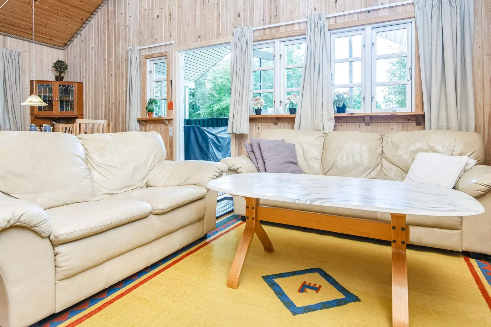 6 persoons vakantie huis in Glesborg-By Traum-Binnen