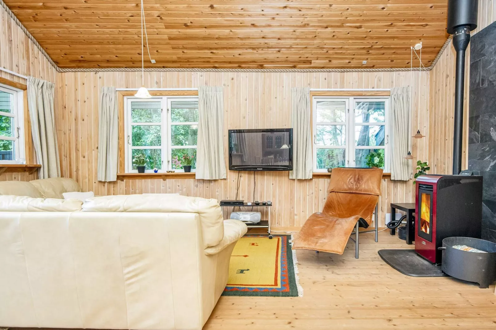 6 persoons vakantie huis in Glesborg-By Traum-Binnen
