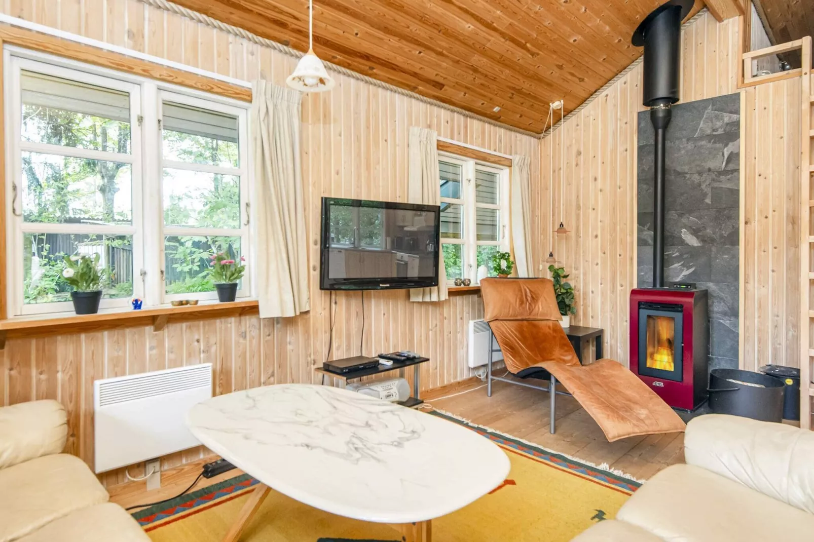 6 persoons vakantie huis in Glesborg-By Traum-Binnen