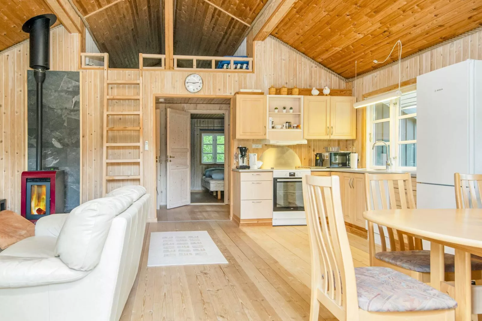 6 persoons vakantie huis in Glesborg-By Traum-Binnen