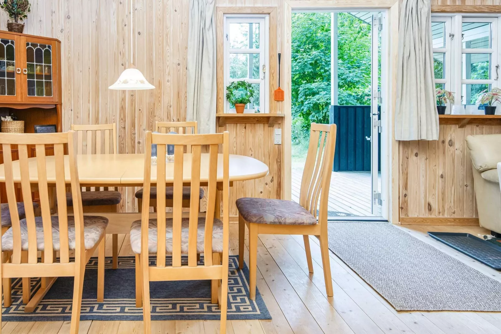 6 persoons vakantie huis in Glesborg-By Traum-Binnen