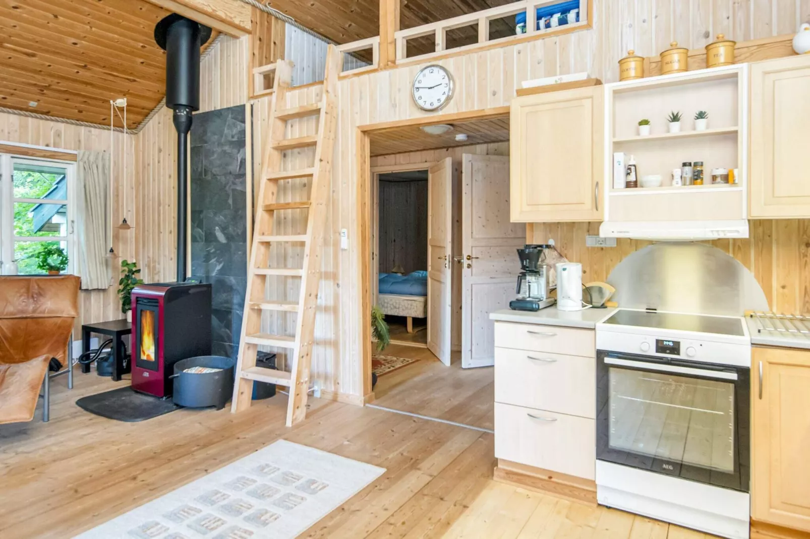 6 persoons vakantie huis in Glesborg-By Traum-Binnen