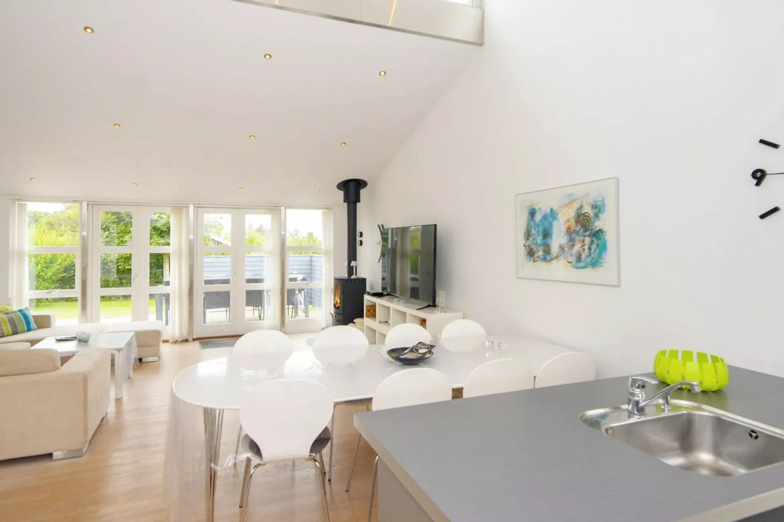 8 persoons vakantie huis in Ebeltoft-By Traum-Binnen
