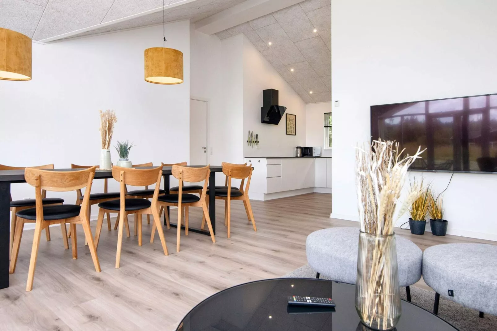 14 persoons vakantie huis in Glesborg-Binnen
