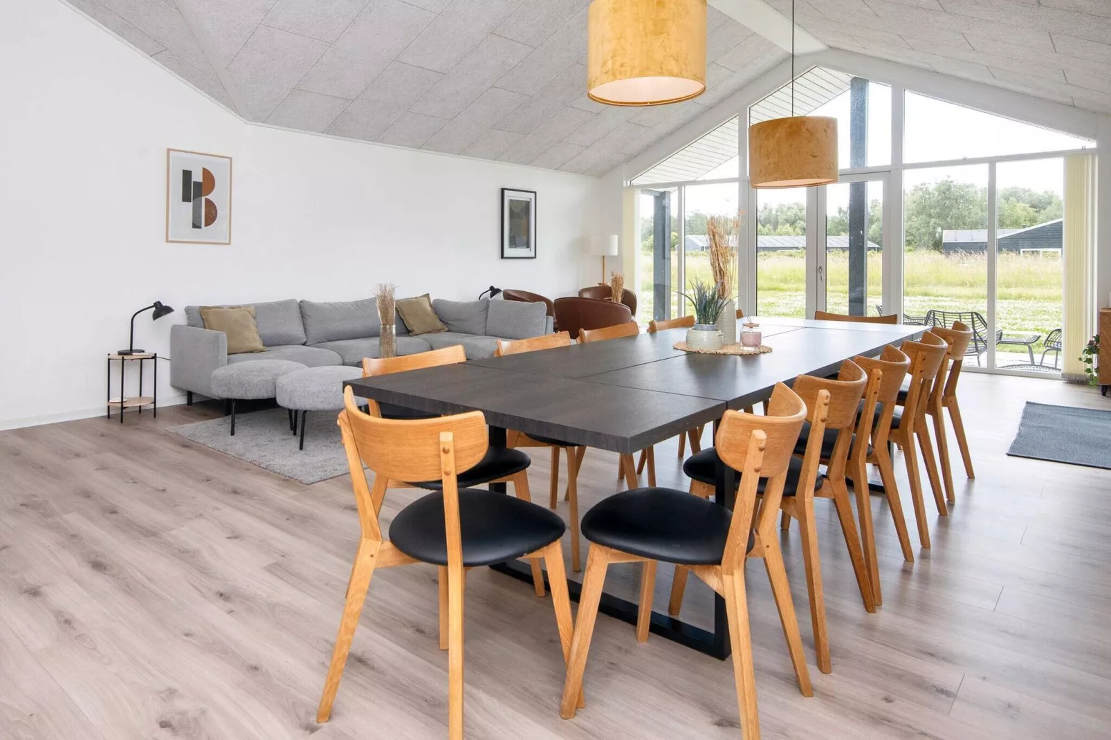14 persoons vakantie huis in Glesborg-Binnen