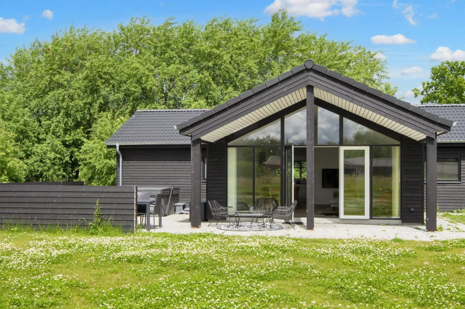 14 persoons vakantie huis in Glesborg-Uitzicht