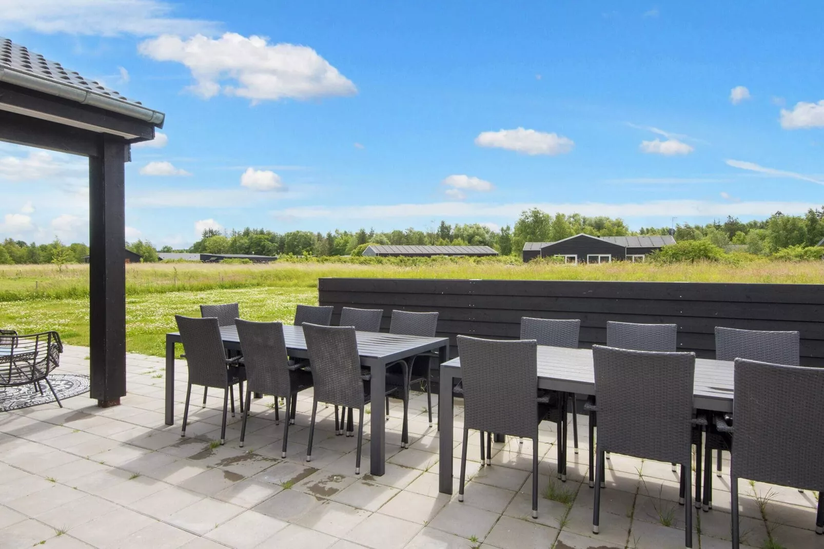 14 persoons vakantie huis in Glesborg-Uitzicht