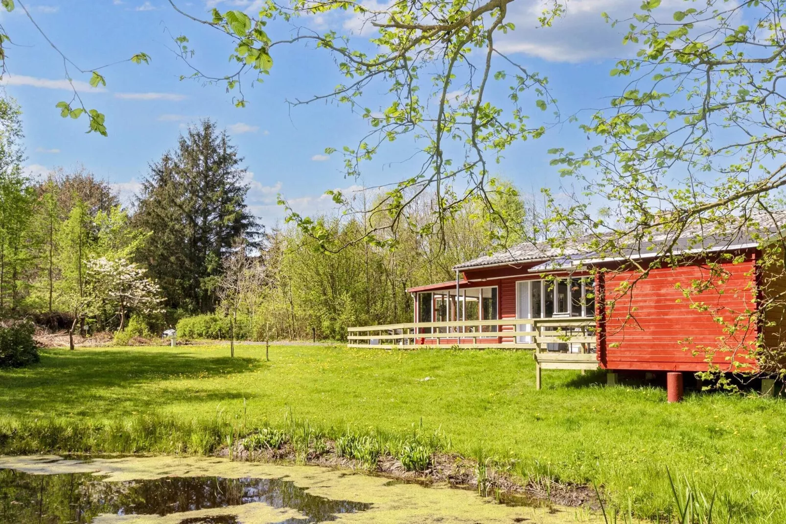 4 persoons vakantie huis in Højslev-By Traum-Buitenlucht