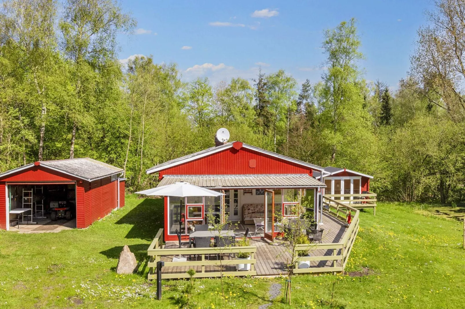 4 persoons vakantie huis in Højslev-By Traum-Buitenlucht