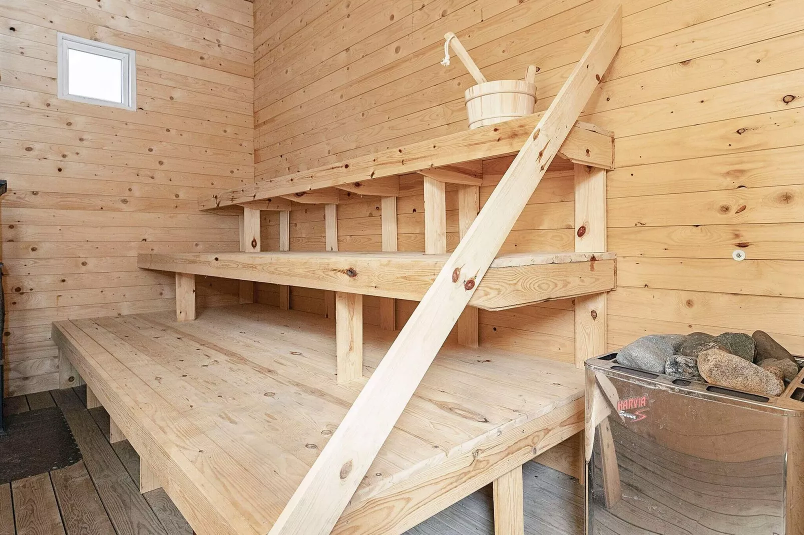 24 persoons vakantie huis in Læsø-By Traum-Sauna