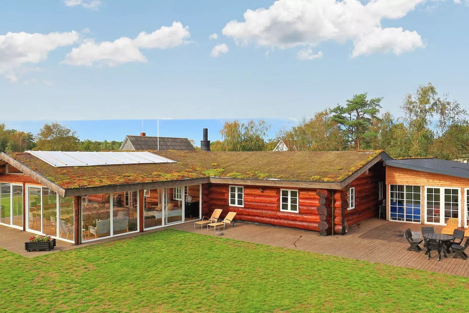 24 persoons vakantie huis in Læsø-By Traum-Uitzicht