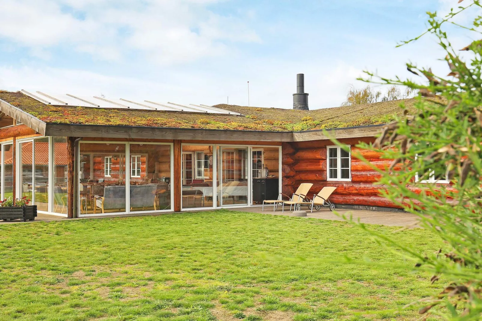 24 persoons vakantie huis in Læsø-By Traum-Uitzicht