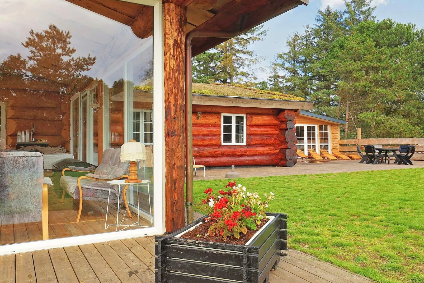 24 persoons vakantie huis in Læsø-By Traum-Uitzicht