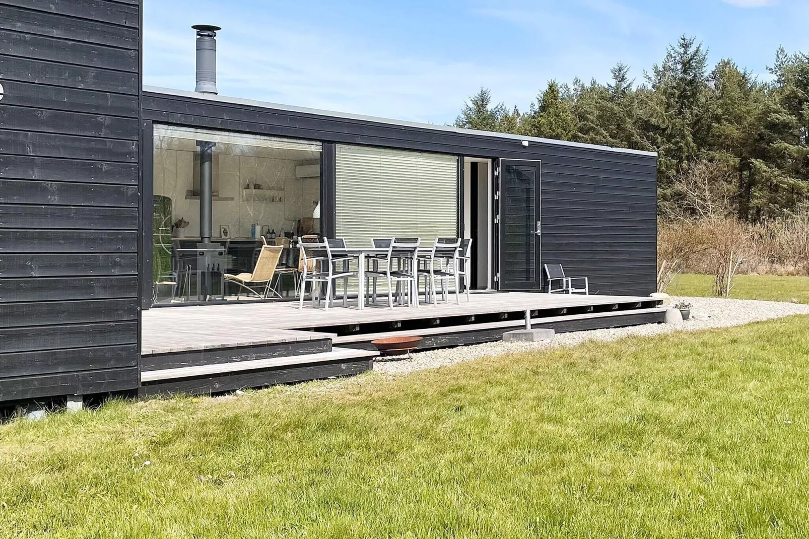 6 persoons vakantie huis in Øster Assels-By Traum-Buitenlucht