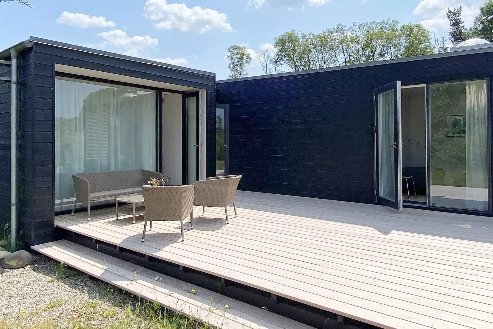 6 persoons vakantie huis in Øster Assels-By Traum-Buitenlucht