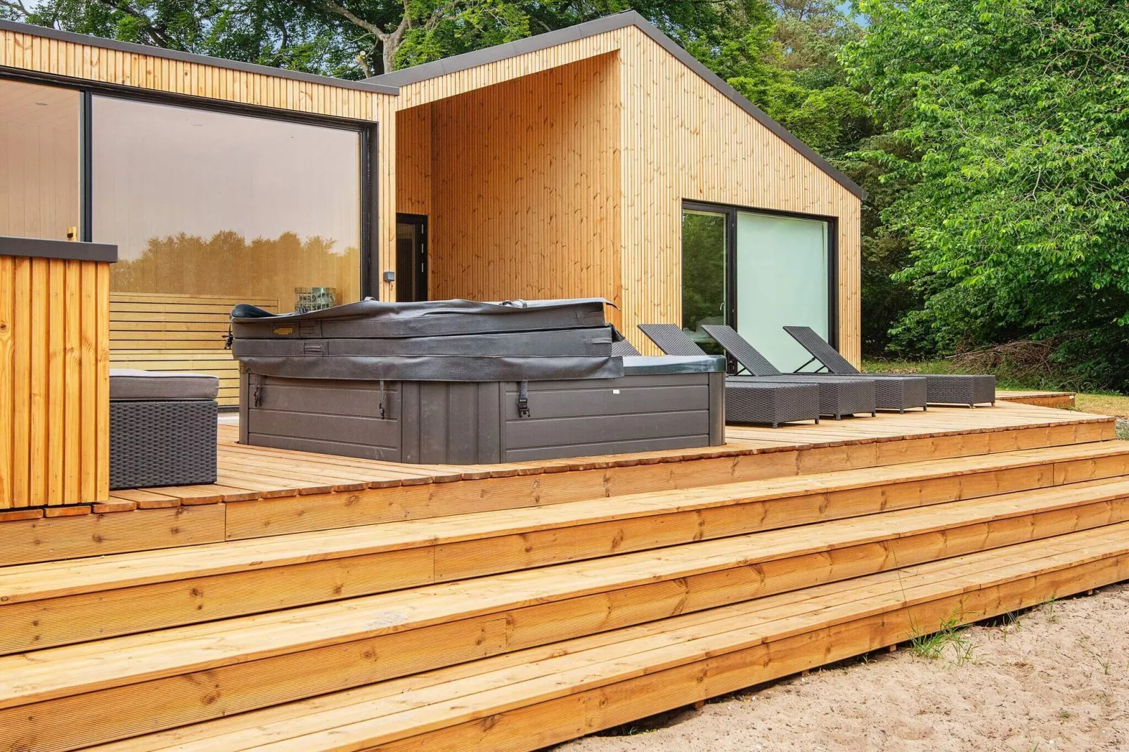 14 persoons vakantie huis in Glesborg-By Traum-Uitzicht