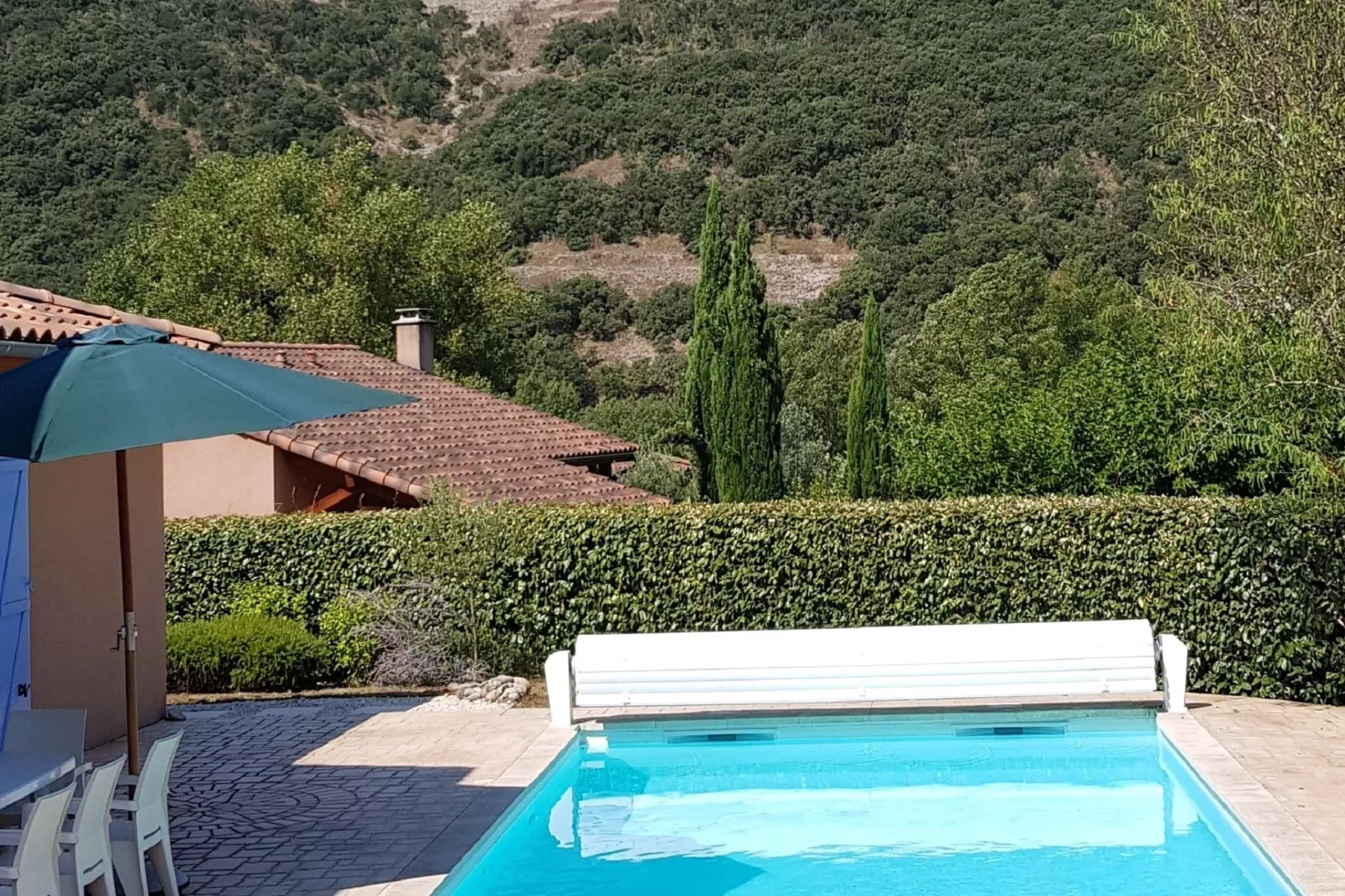 Villa Ardèche-Zwembad