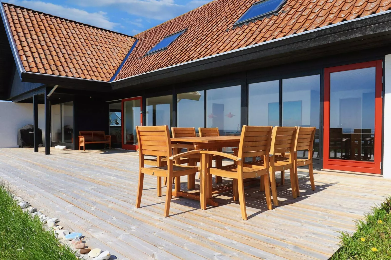 10 persoons vakantie huis in Assens-By Traum-Uitzicht
