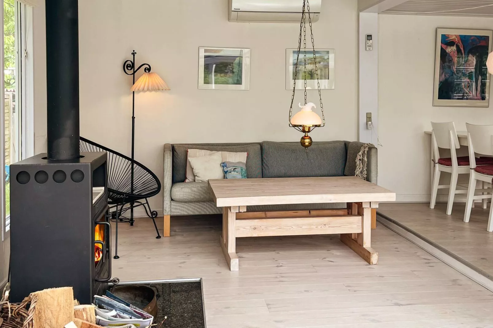 6 persoons vakantie huis in Knebel-By Traum-Binnen