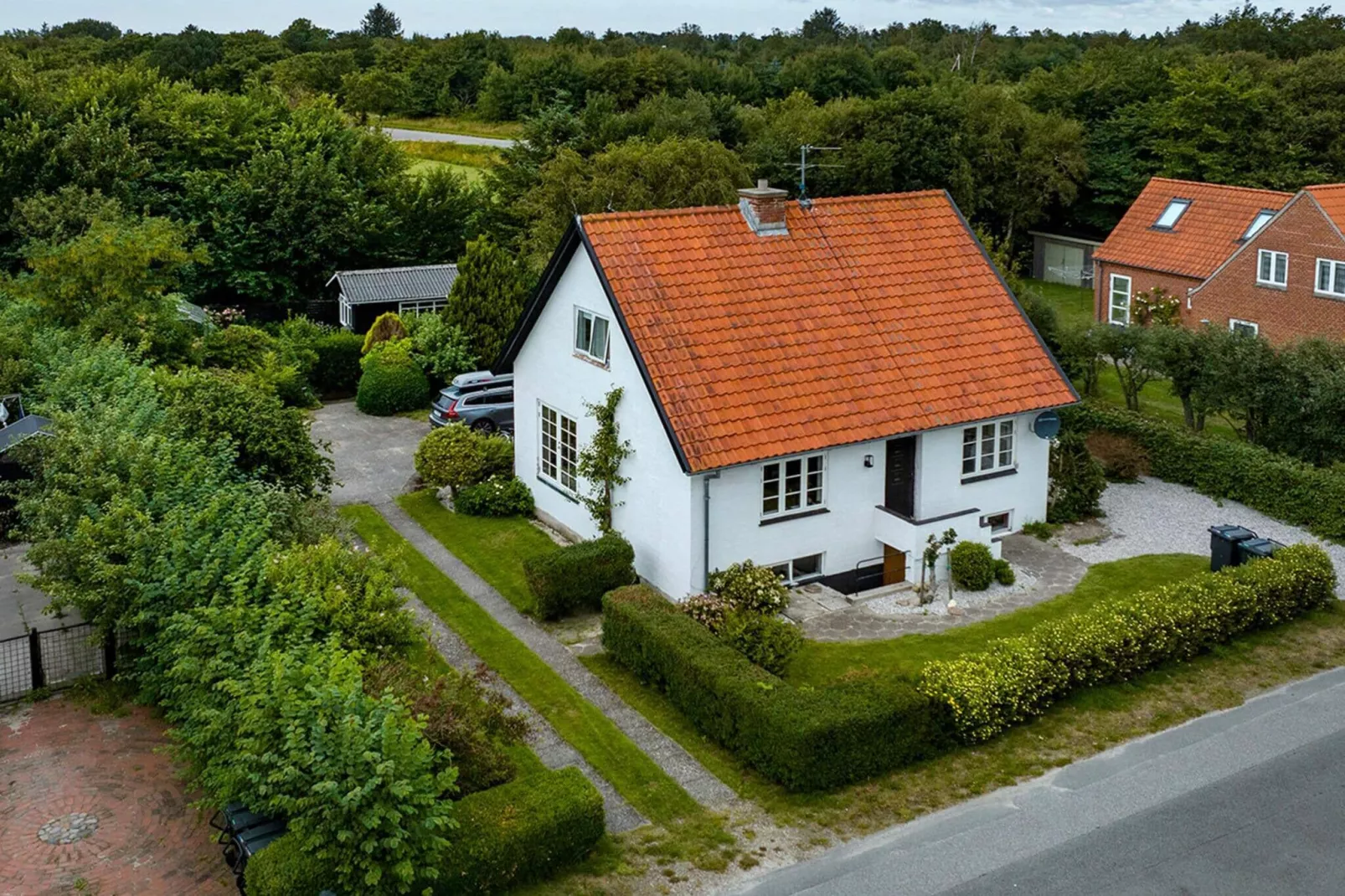 6 persoons vakantie huis in Bindslev-By Traum-Uitzicht