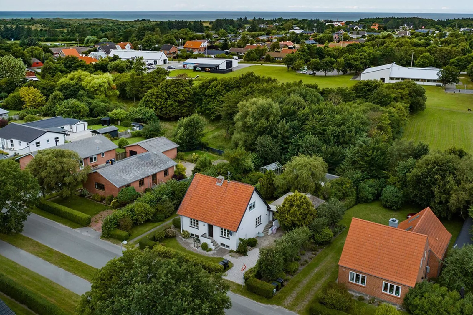 6 persoons vakantie huis in Bindslev-By Traum-Uitzicht