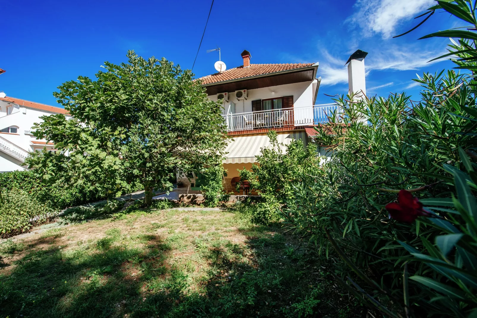 Apartment Jelenka-Tuinen zomer